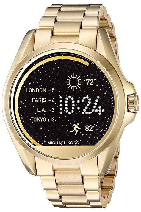 michael kors smartwatch access wbilder laden|Michael Kors access touchscreen smartwatch.